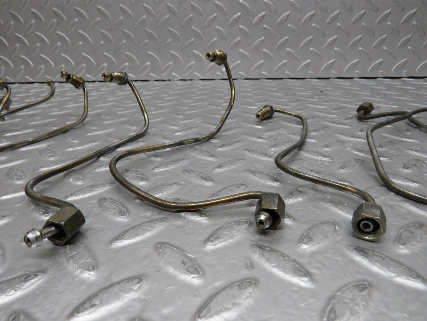 37119 Mercedes-Benz C126 420SEC Coupe Fuel Line Pipe Set