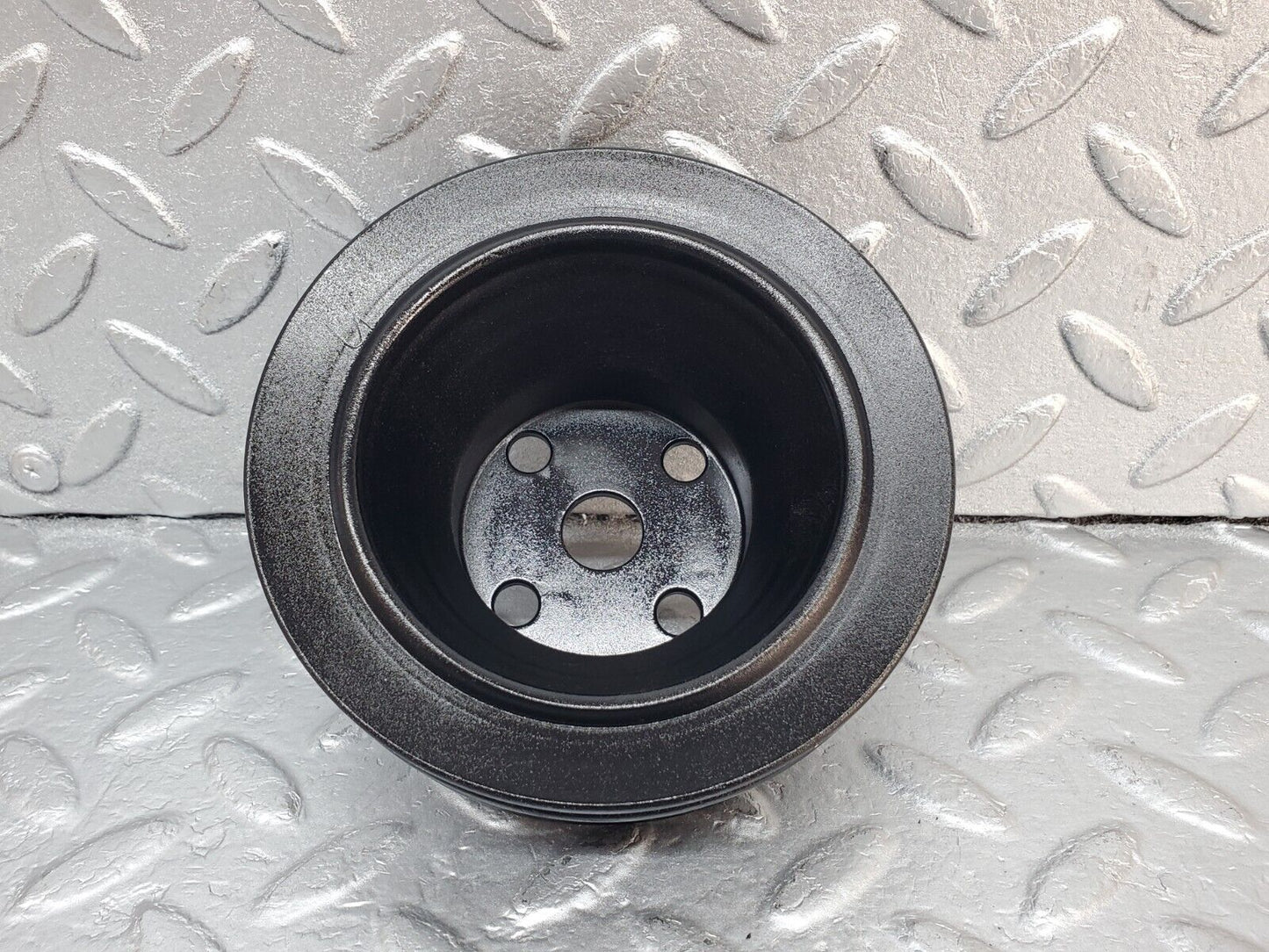 45949 Mercedes-Benz W126 420SE Water Pump Pulley 1162000405
