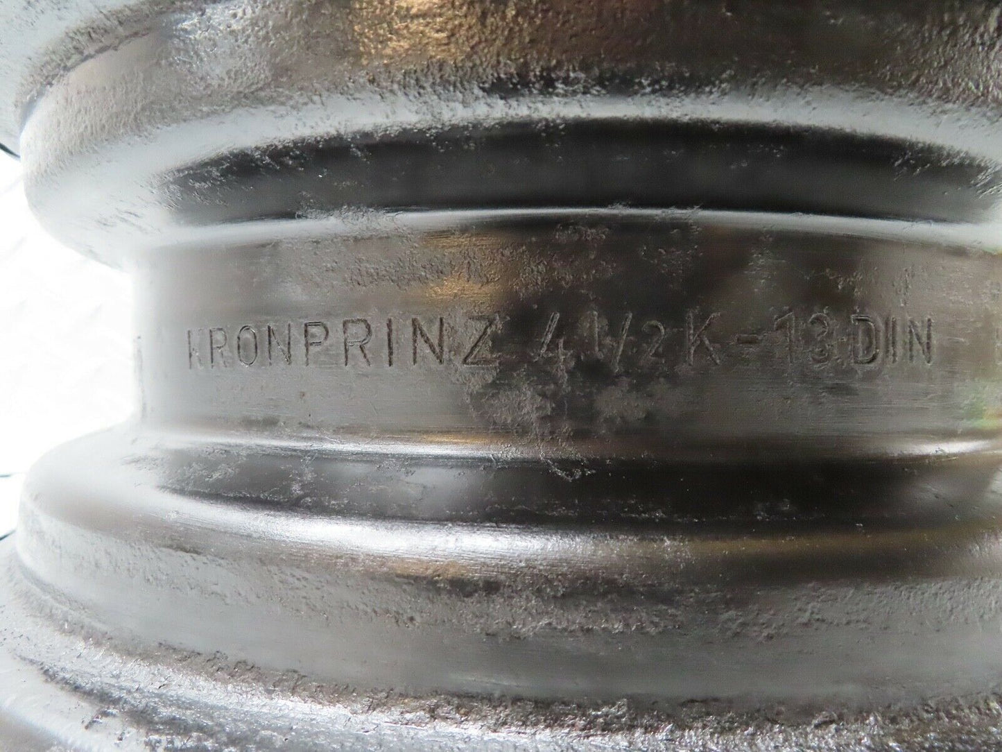 18994 Mercedes-Benz W121 190b Ponton Steel Wheel 4.5kx13
