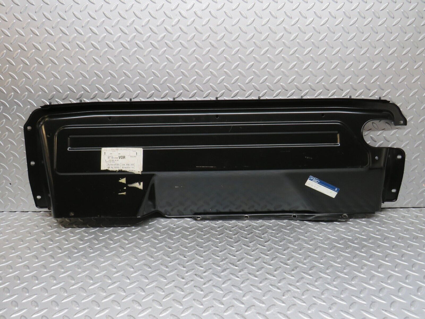 37888 Mercedes-Benz A124 320E Cabriolet Soft Top Cover Trunk Panel 1246900065