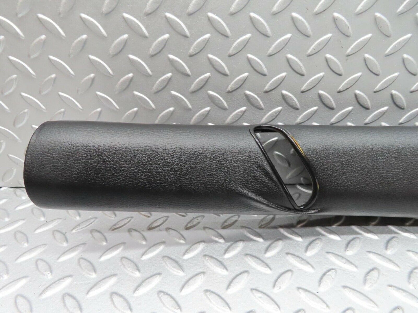 14232 Mercedes-Benz W116 350SE B Pillar Cover Left Side Black