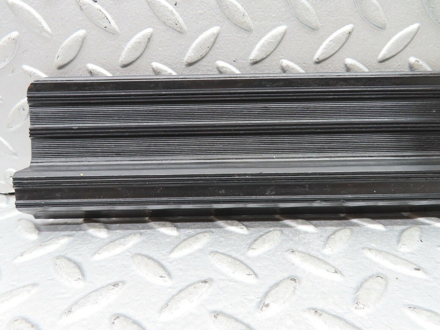 19059 Mercedes-Benz W123 300D Rear Right Door Sill Trim Black