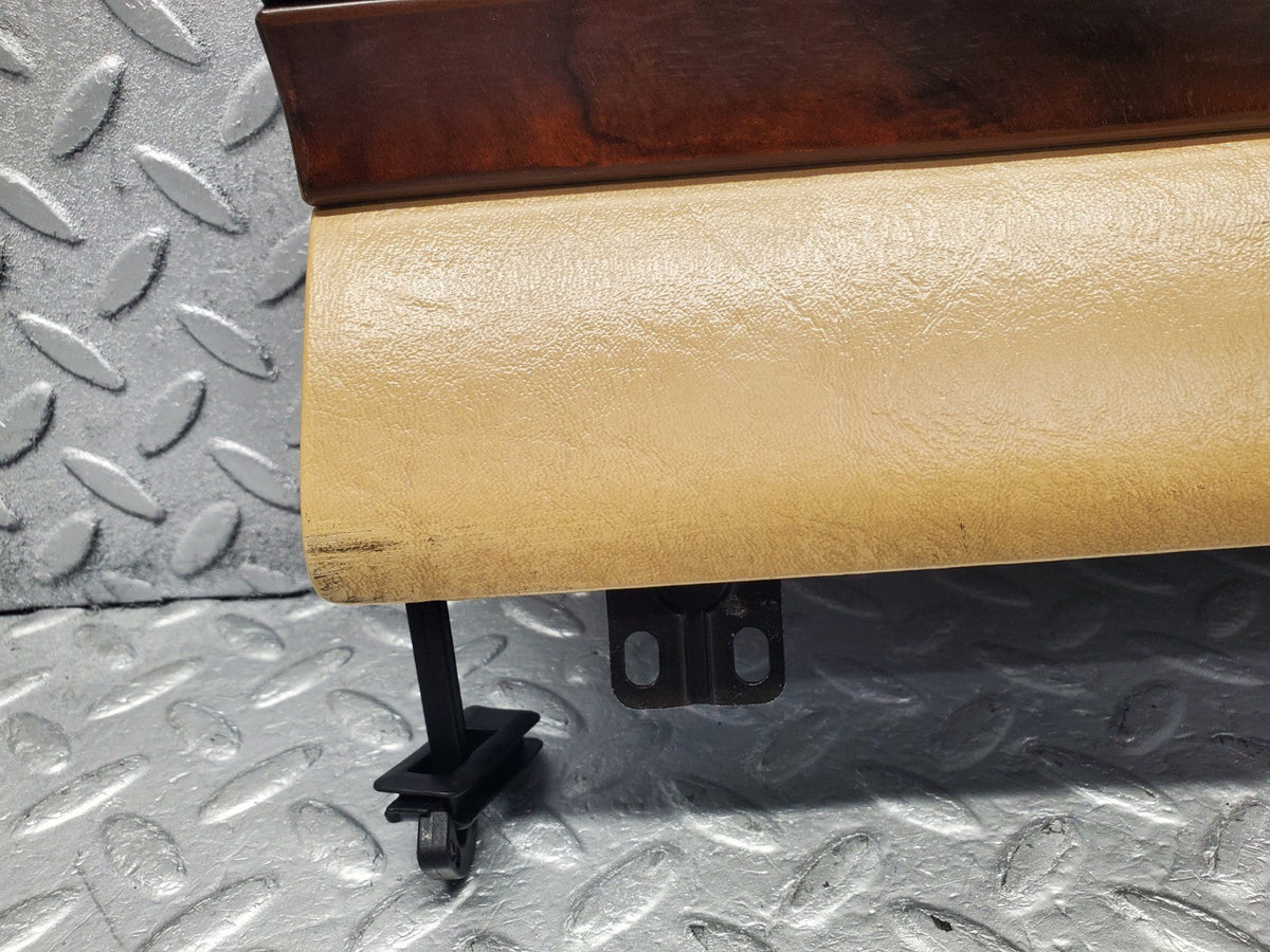 W124 glove box door beige used OEM