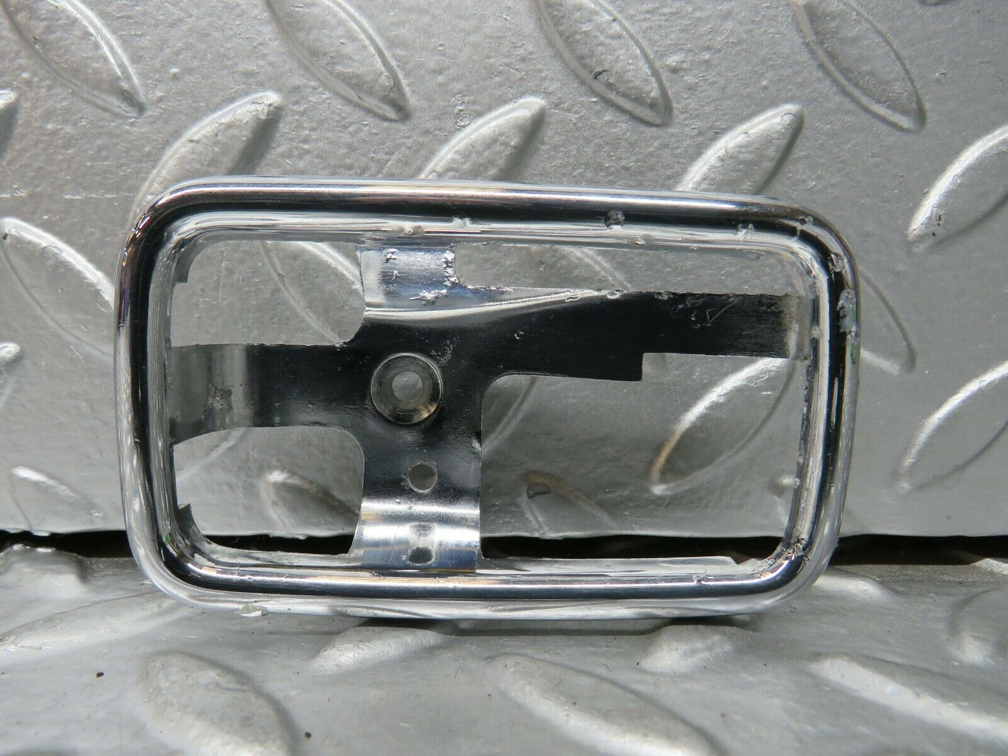 23256 Mercedes-Benz W116 350SE Chrome Frame For Door Opener Right 1087660611
