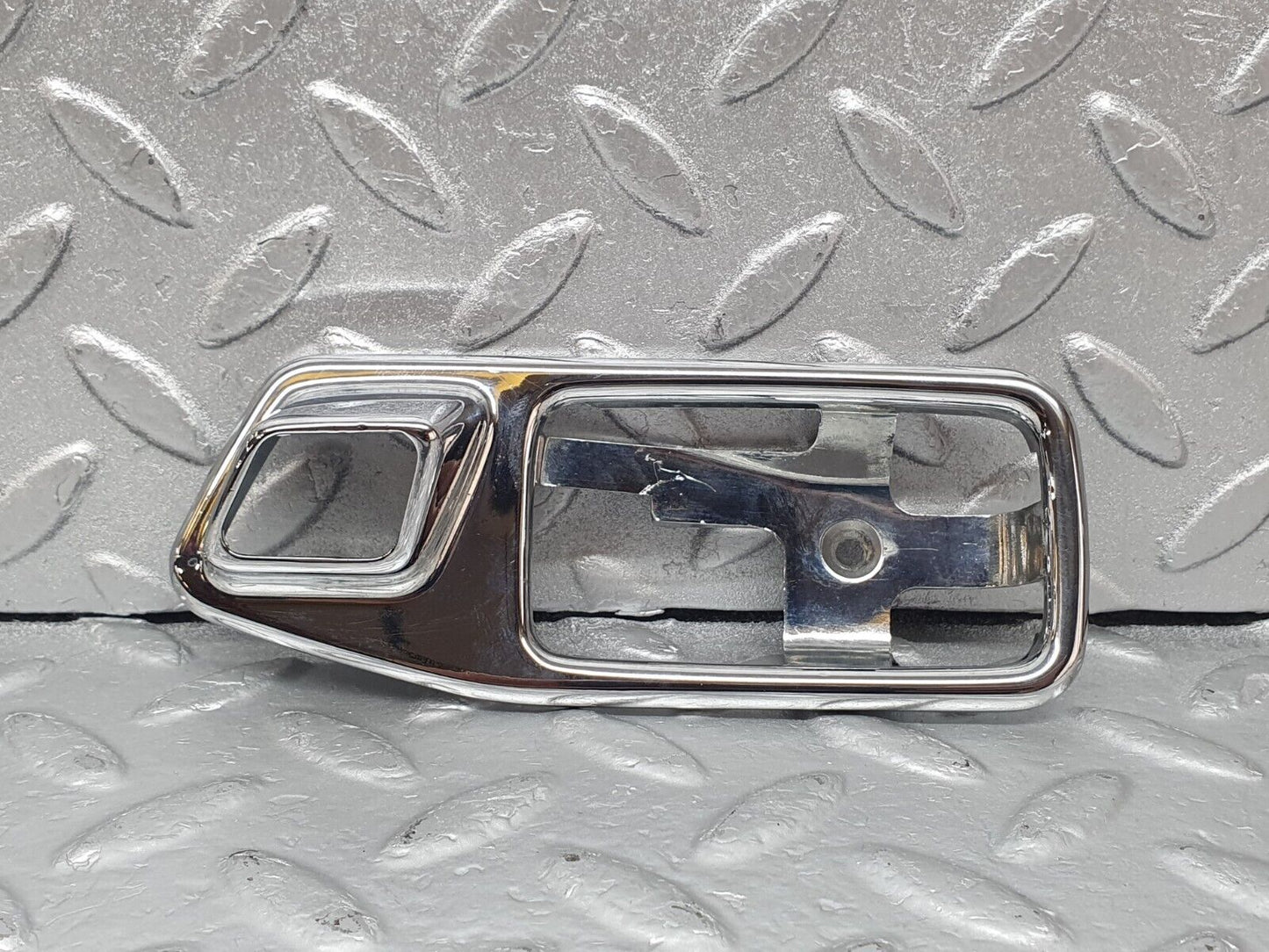 43968 Mercedes-Benz C123 230CE Coupe Chrome Frame For Door Opener Left 1167660111