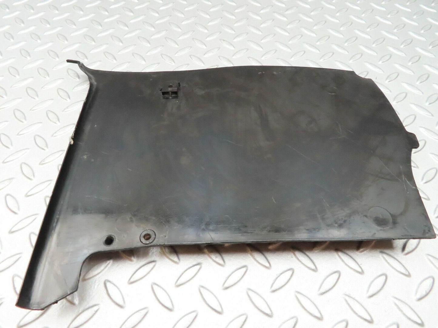 3760 Mercedes-Benz S123 200T Wagon Kick Panel Trim Left Black 1236880906