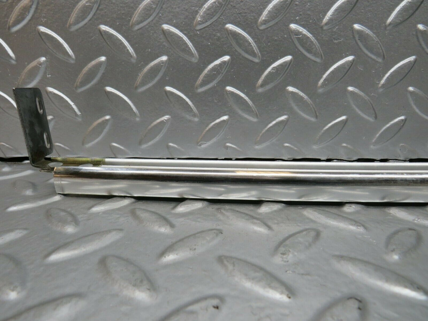 23481 Mercedes-Benz W114 280E Rear Right Door Chrome Window Channel
