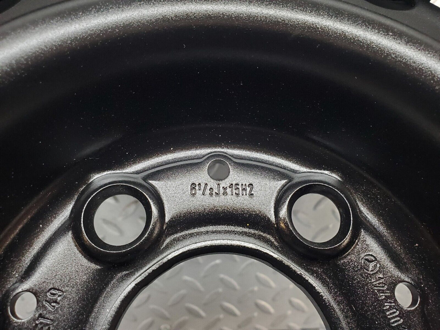 44879 Mercedes-Benz Steel Wheel 6.5Jx15H2 ET49 5x112 1244001202