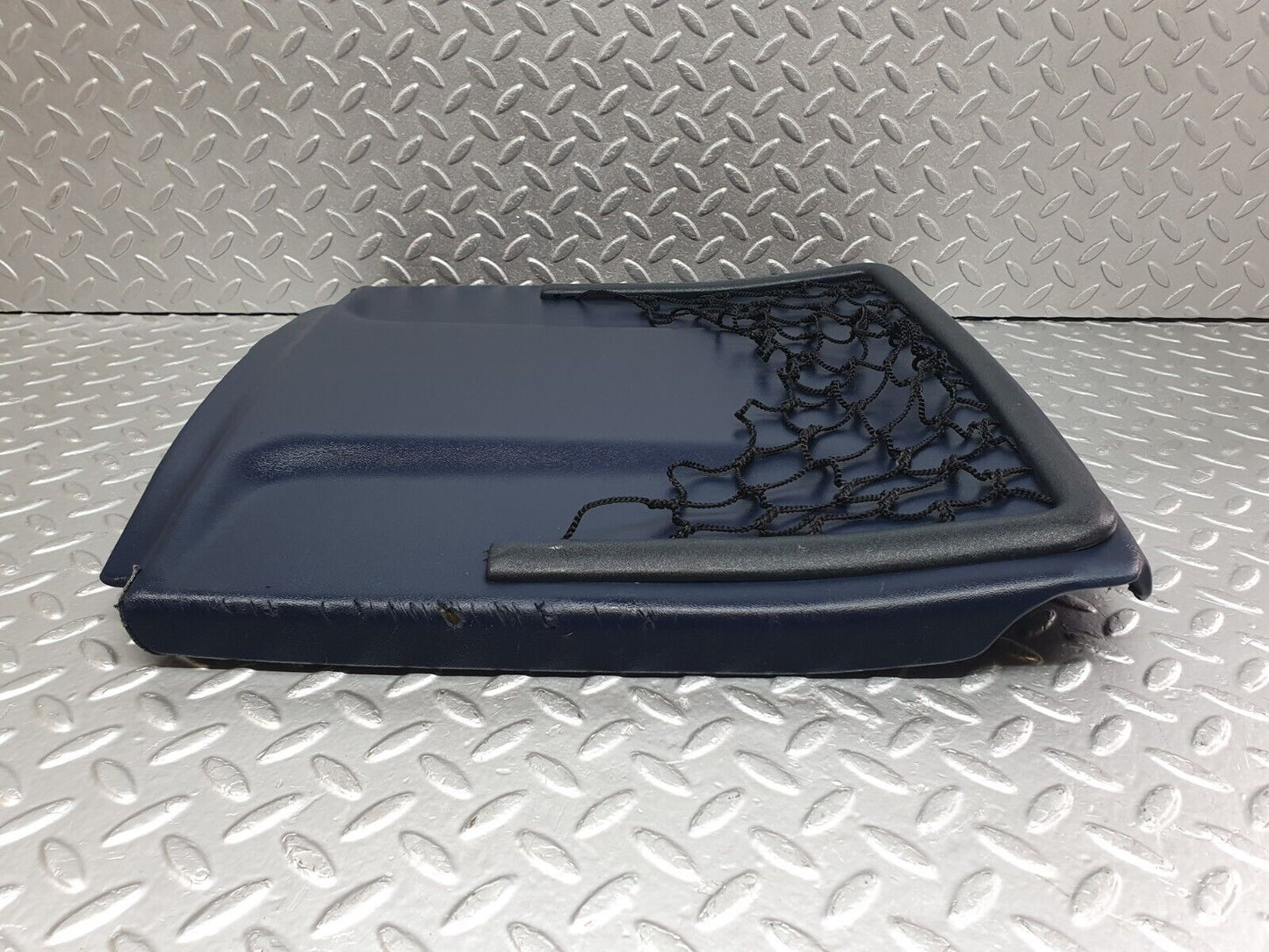 42661 Mercedes-Benz W201 190 Front Right Seat Rear Cover Blue 2019140223