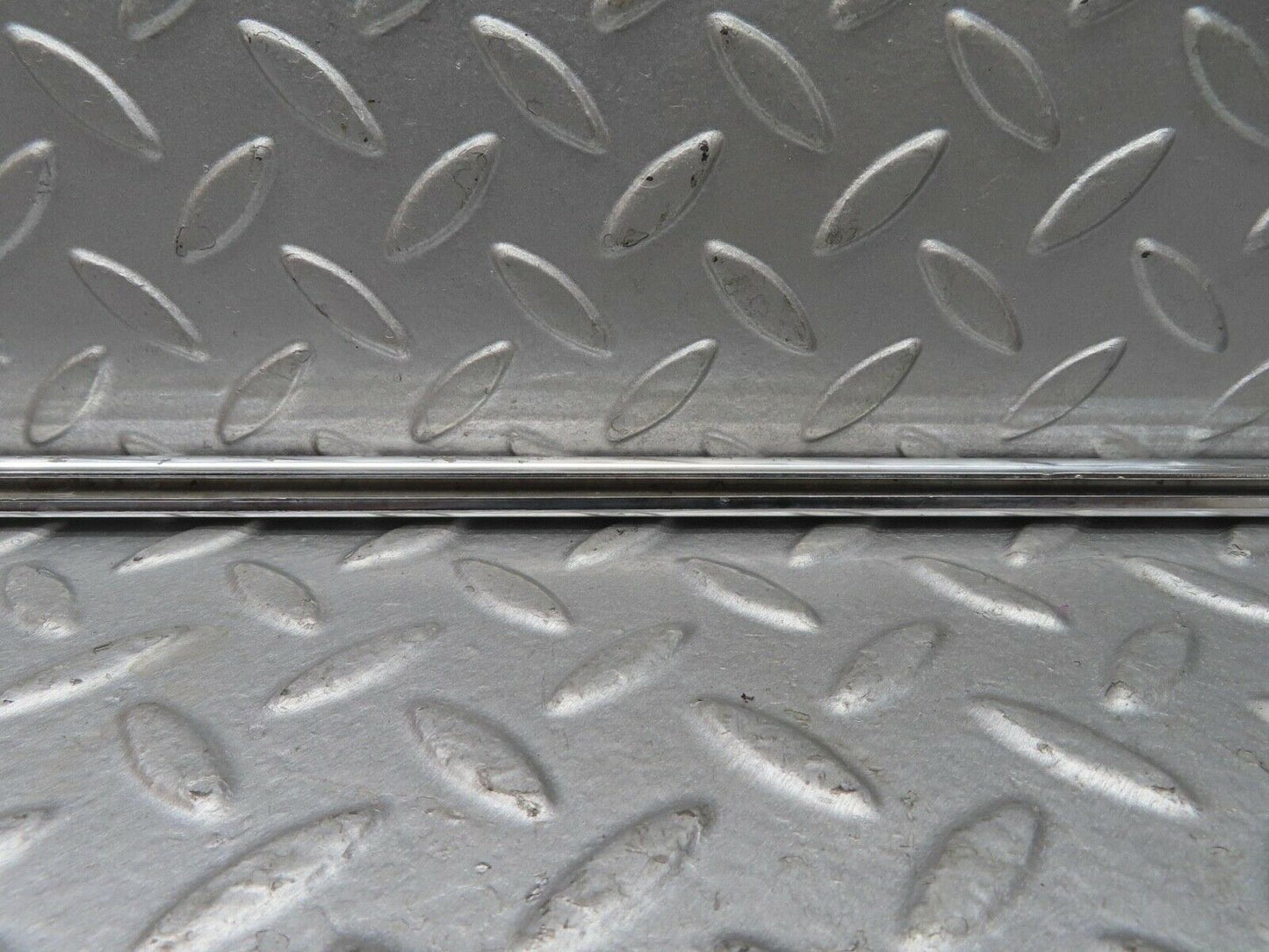 13604 Mercedes-Benz W123 200 Rear Left Door Chrome Moulding Trim