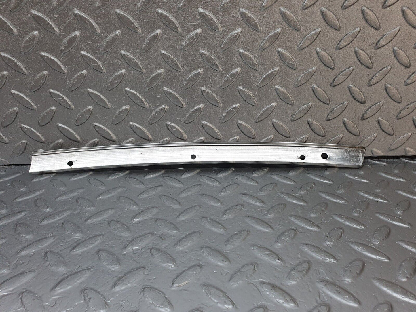 43038 Mercedes-Benz R107 Hardtop B Pillar Chrome Trim Right Side