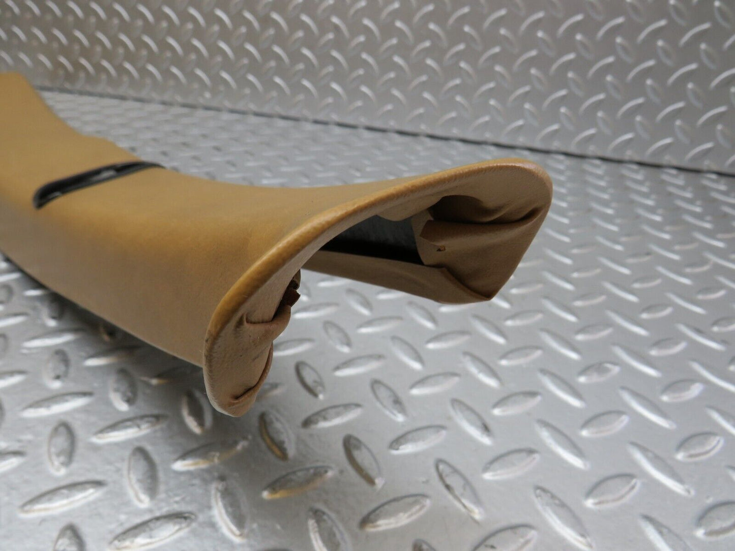 28576 Mercedes-Benz W123 230E B Pillar Cover Left Side Palomino