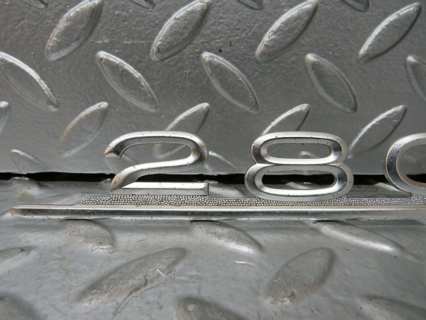 23658 Mercedes-Benz W114 280E Trunk Badge Emblem