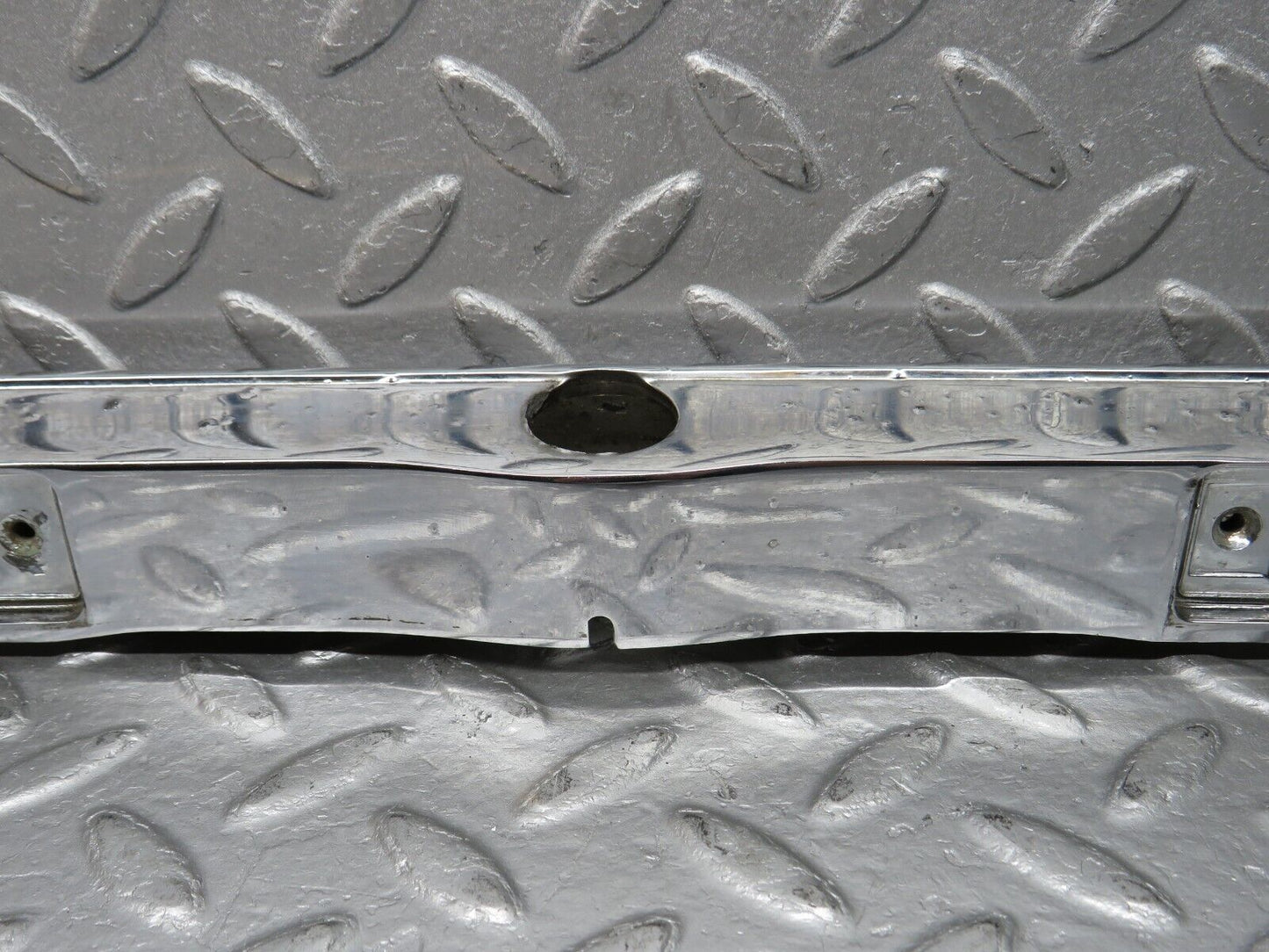 39142 Mercedes-Benz R107 500SL Trunk Chrome Handle Trim