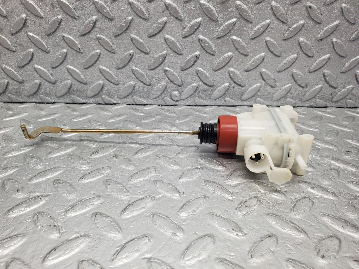 W201 Baby Benz trunk lock vacuum actuator used OEM