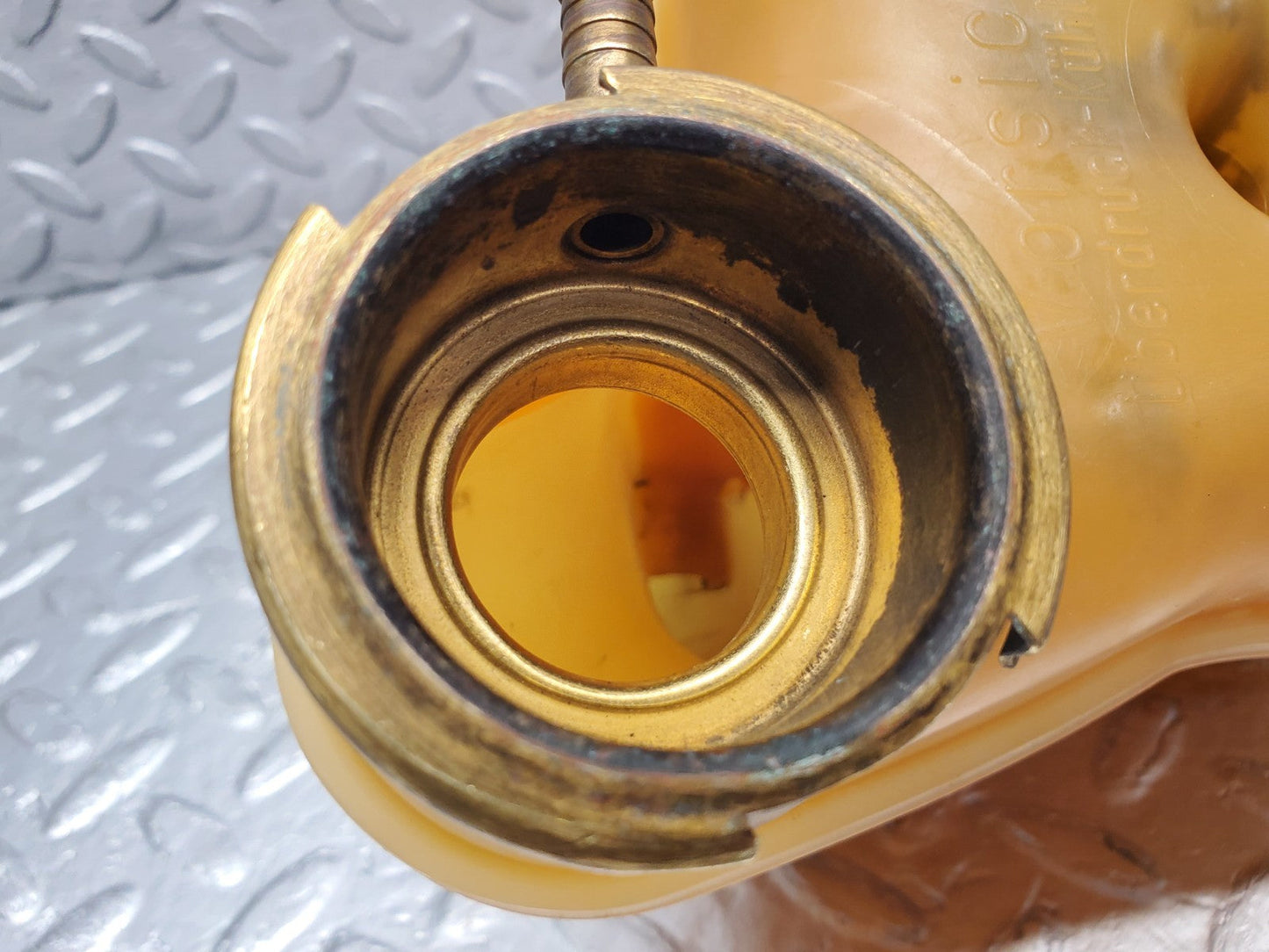 W201 Baby Benz coolant reservoir tank used OEM