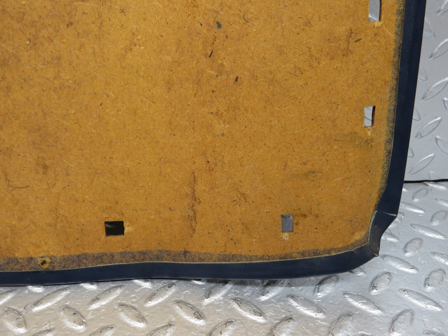 33884 Mercedes-Benz C123 230CE Coupe Front Right Seat Rear Cover Blue