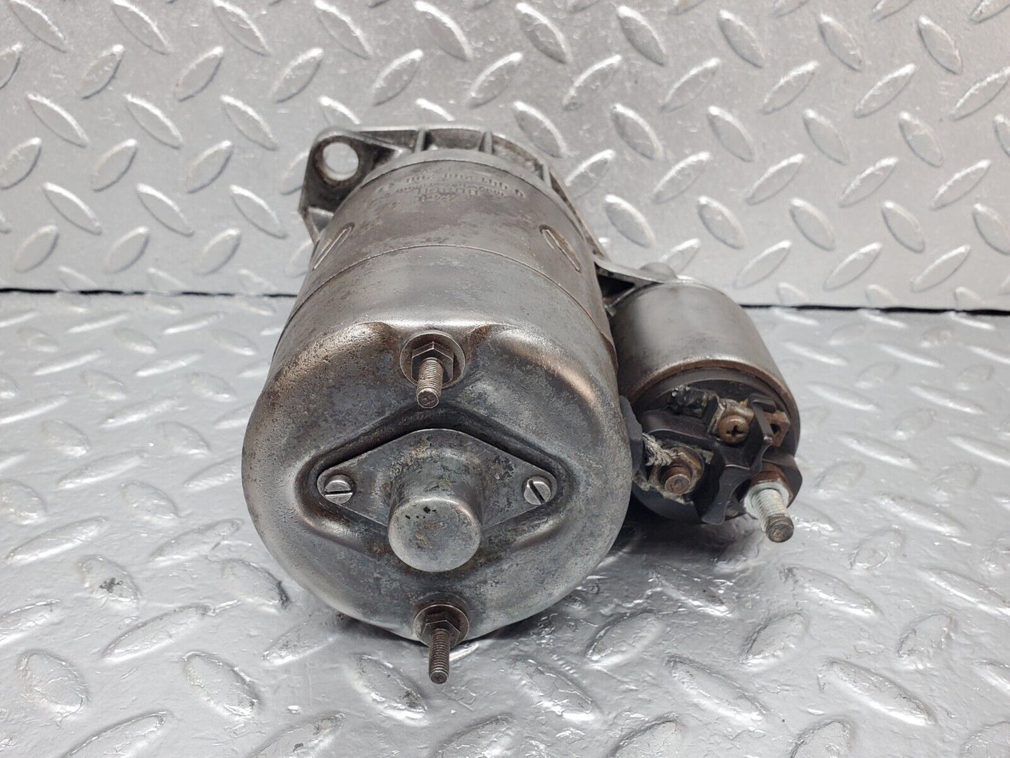 44484 Mercedes-Benz W123 280E Starter Motor Bosch 0001208208 0331303003
