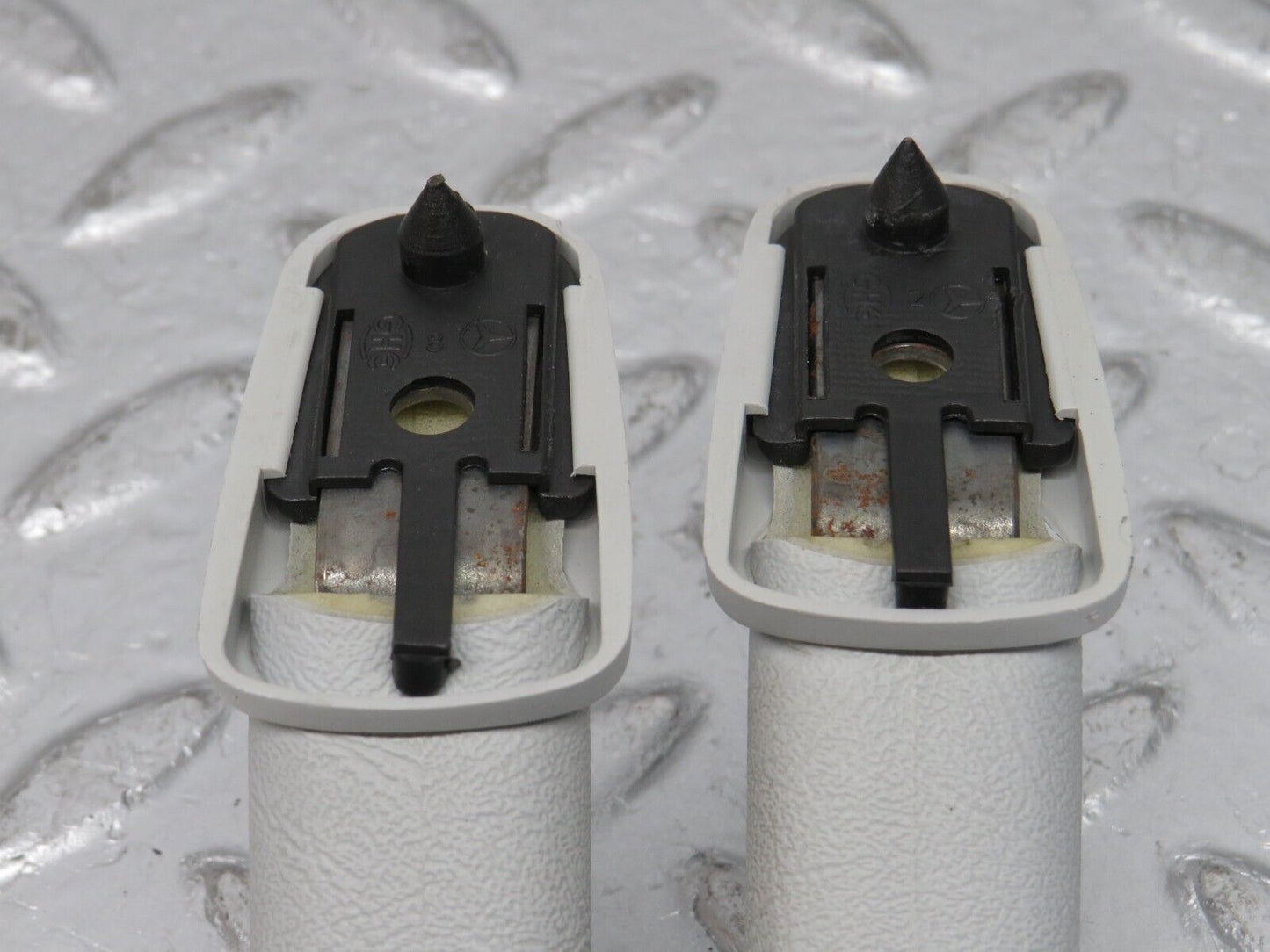 32551 Mercedes-Benz S124 300TE Wagon Rear Interior Roof Grab Handle Pair
