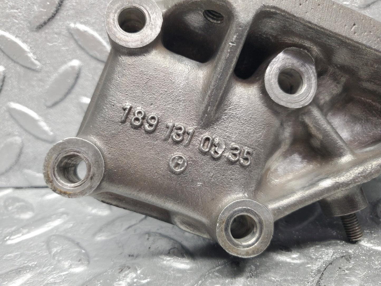 W112 air compressor support bracket used OEM