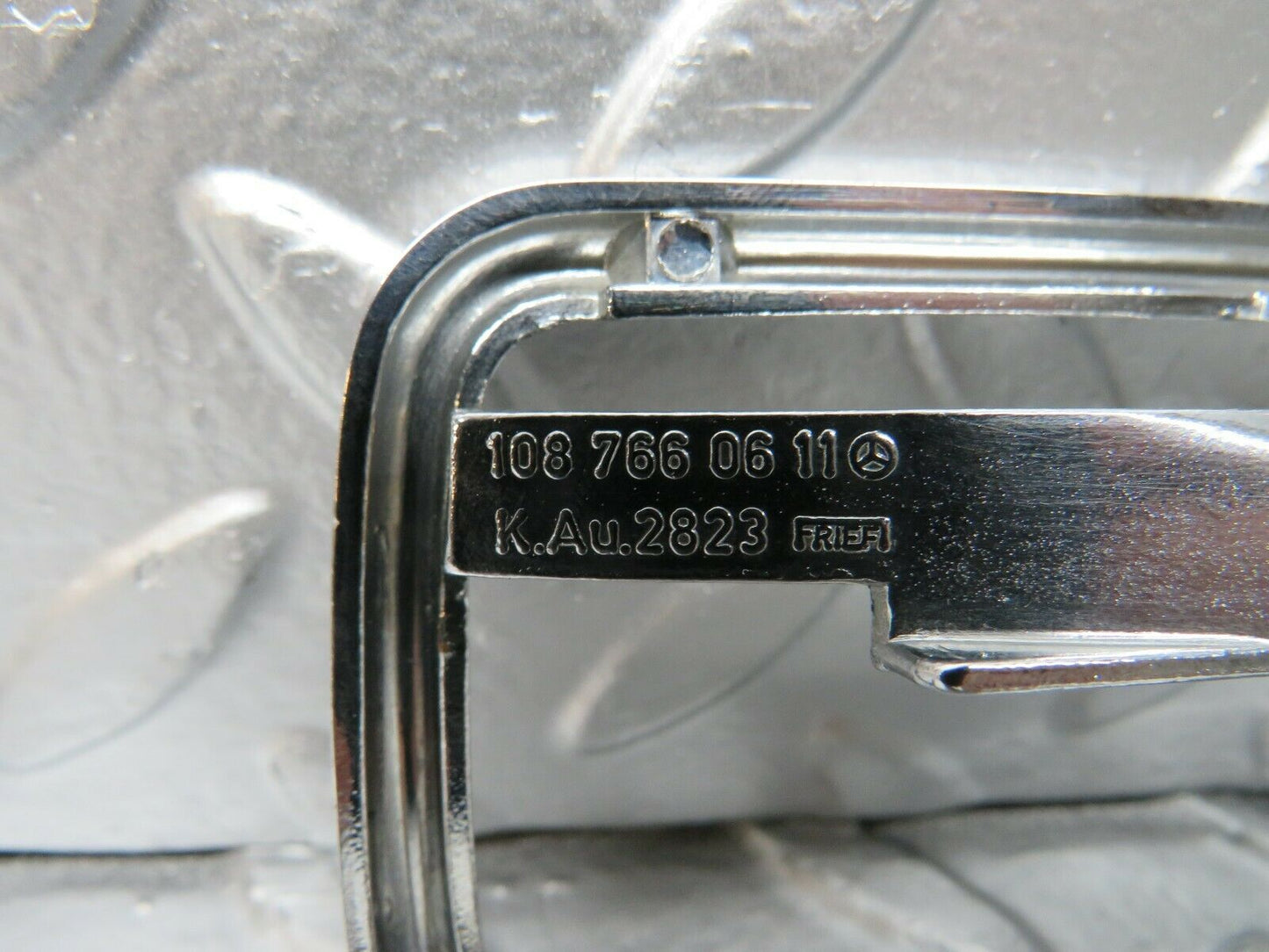 24477 Mercedes-Benz W108 Chrome Frame For Door Opener Right 1087660611