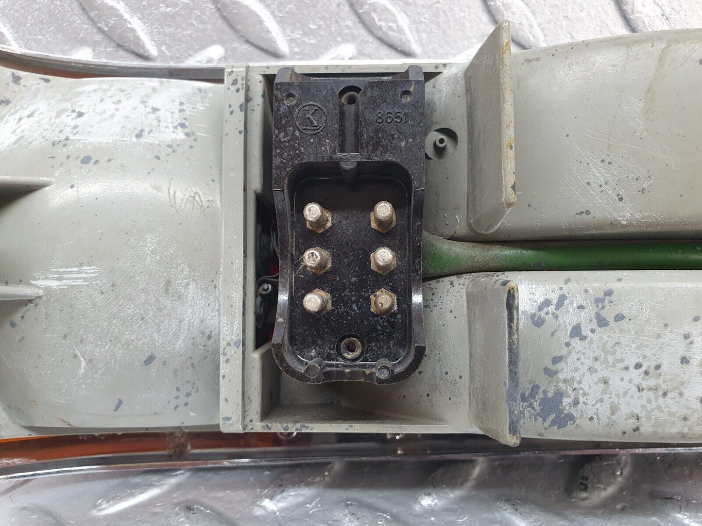 43284 Mercedes-Benz W108 280SE Tail Light Right K33268 1088260259 1088260256