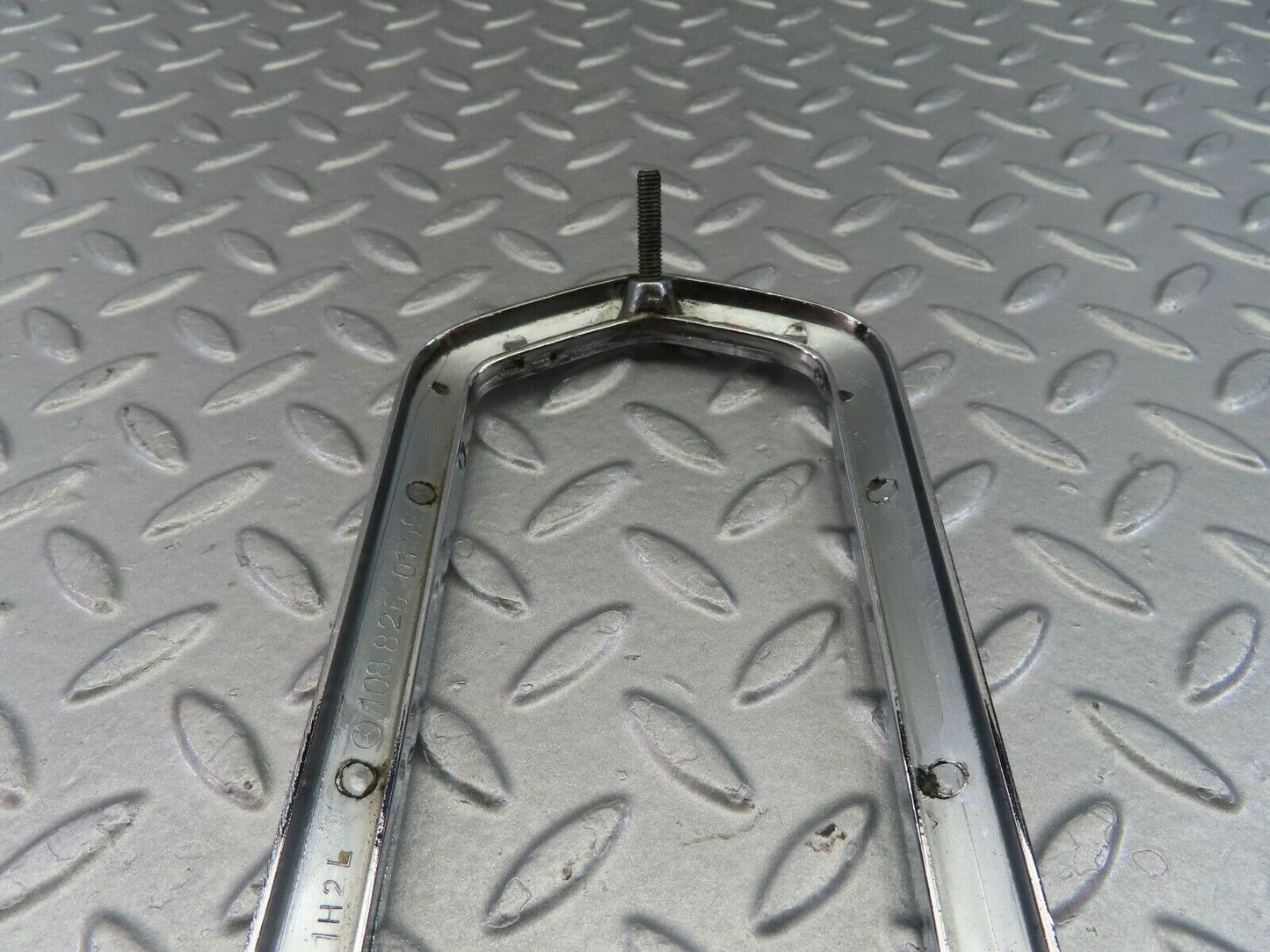 8840 Mercedes-Benz W108 Tail Light Chrome Frame Left 1088260159