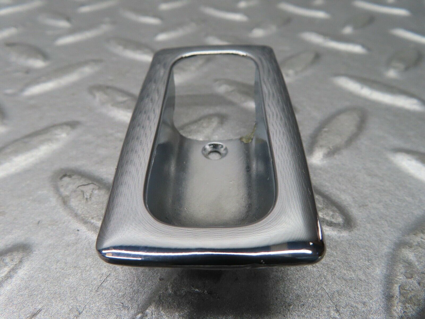 16984 Mercedes-Benz C123 280CE Coupe Door Lock Handle Surround Chrome