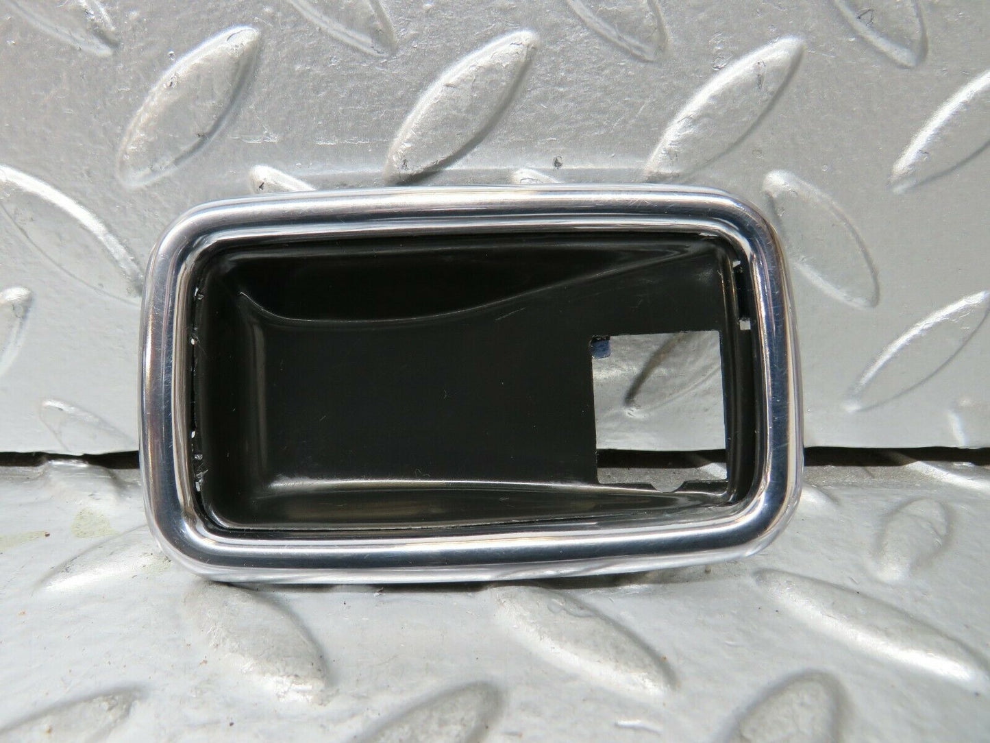 23446 Mercedes-Benz W114 280E Chrome Frame For Door Opener Right 1087660611