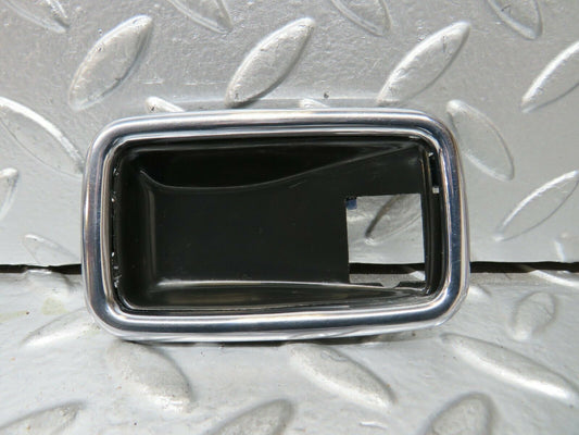 23446 Mercedes-Benz W114 280E Chrome Frame For Door Opener Right 1087660611