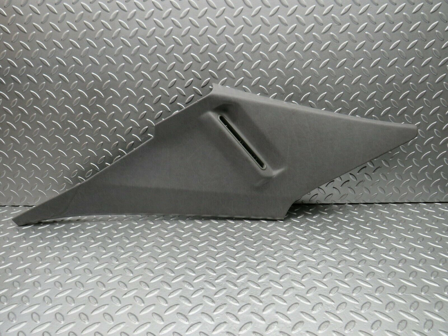 22464 Mercedes-Benz C124 E220 C Pillar Cover Panel Right Side Grey 1246953444