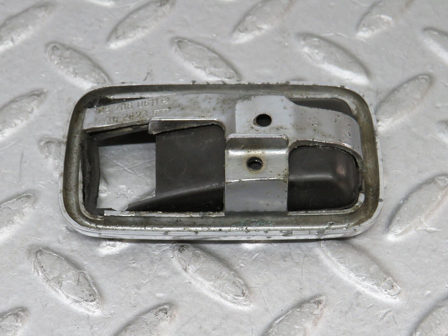 35693 Mercedes-Benz W108 Chrome Frame For Door Opener Right 1087660611