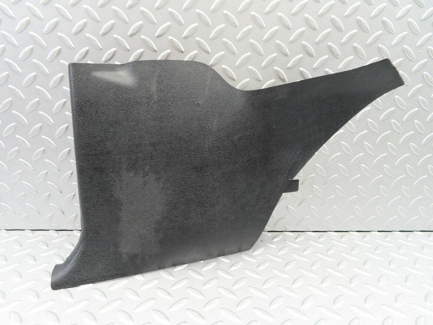 6500 Mercedes-Benz S124 E220 Wagon Front Left Kick Panel Trim Black 1246880506