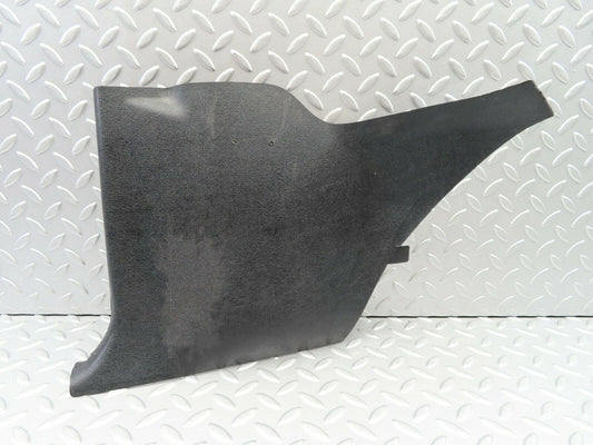 6500 Mercedes-Benz S124 E220 Wagon Front Left Kick Panel Trim Black 1246880506