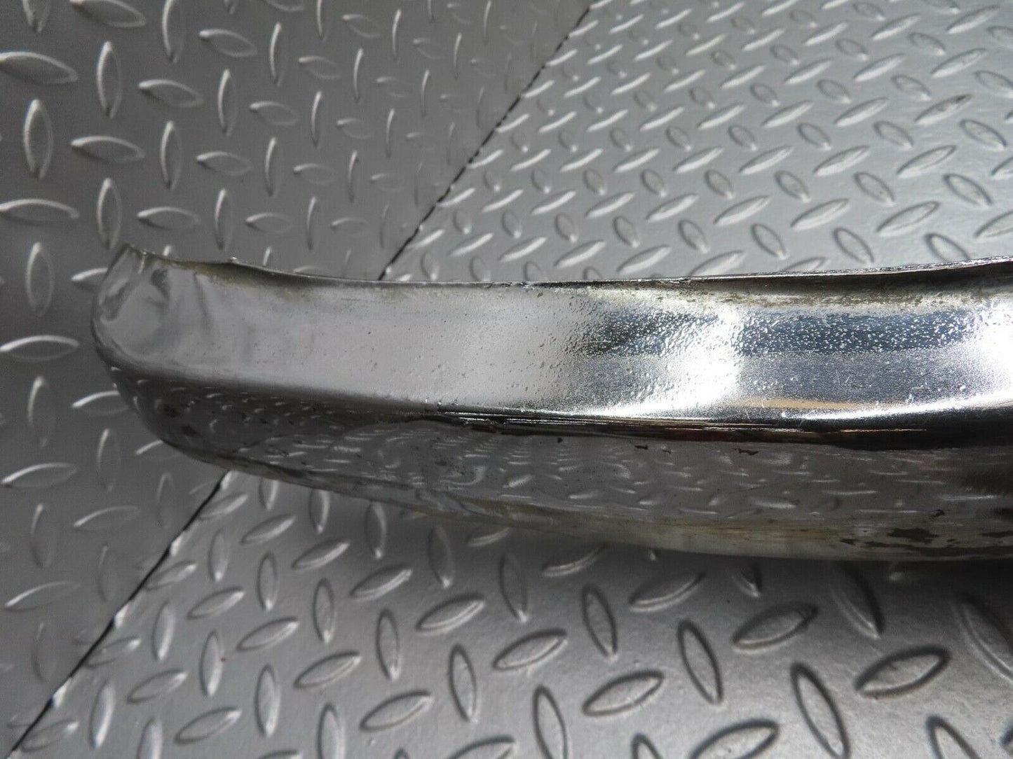 13175 Mercedes-Benz W111 Coupe Front Bumper Left Side