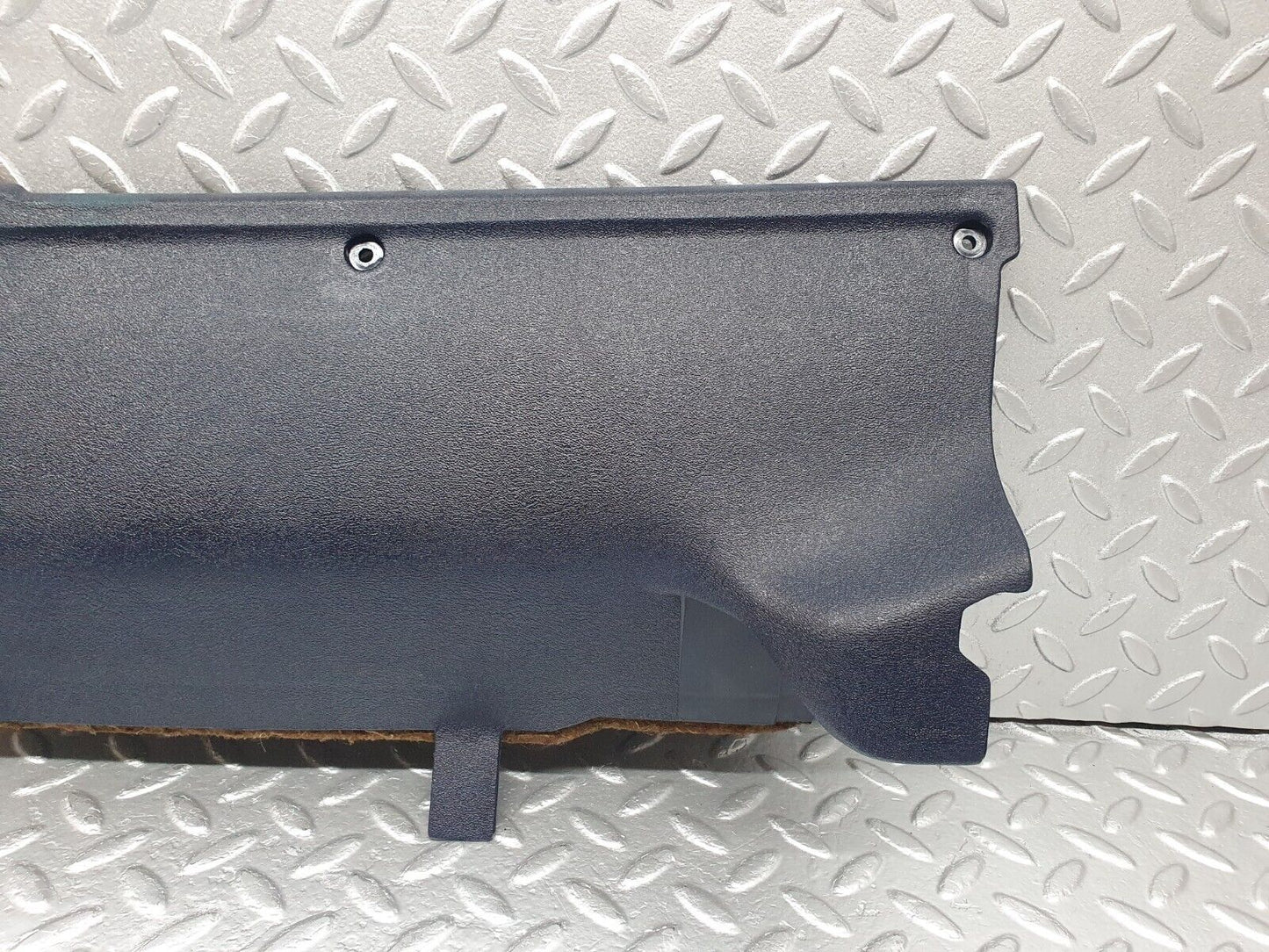 42648 Mercedes-Benz W201 190 Under Dash Panel Left Side Blue