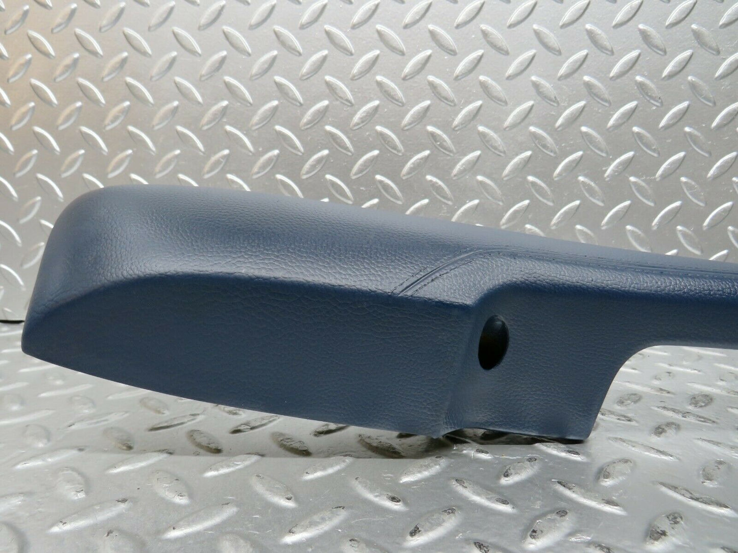 23185 Mercedes-Benz W116 350SE Front Left Interior Door Handle Blue