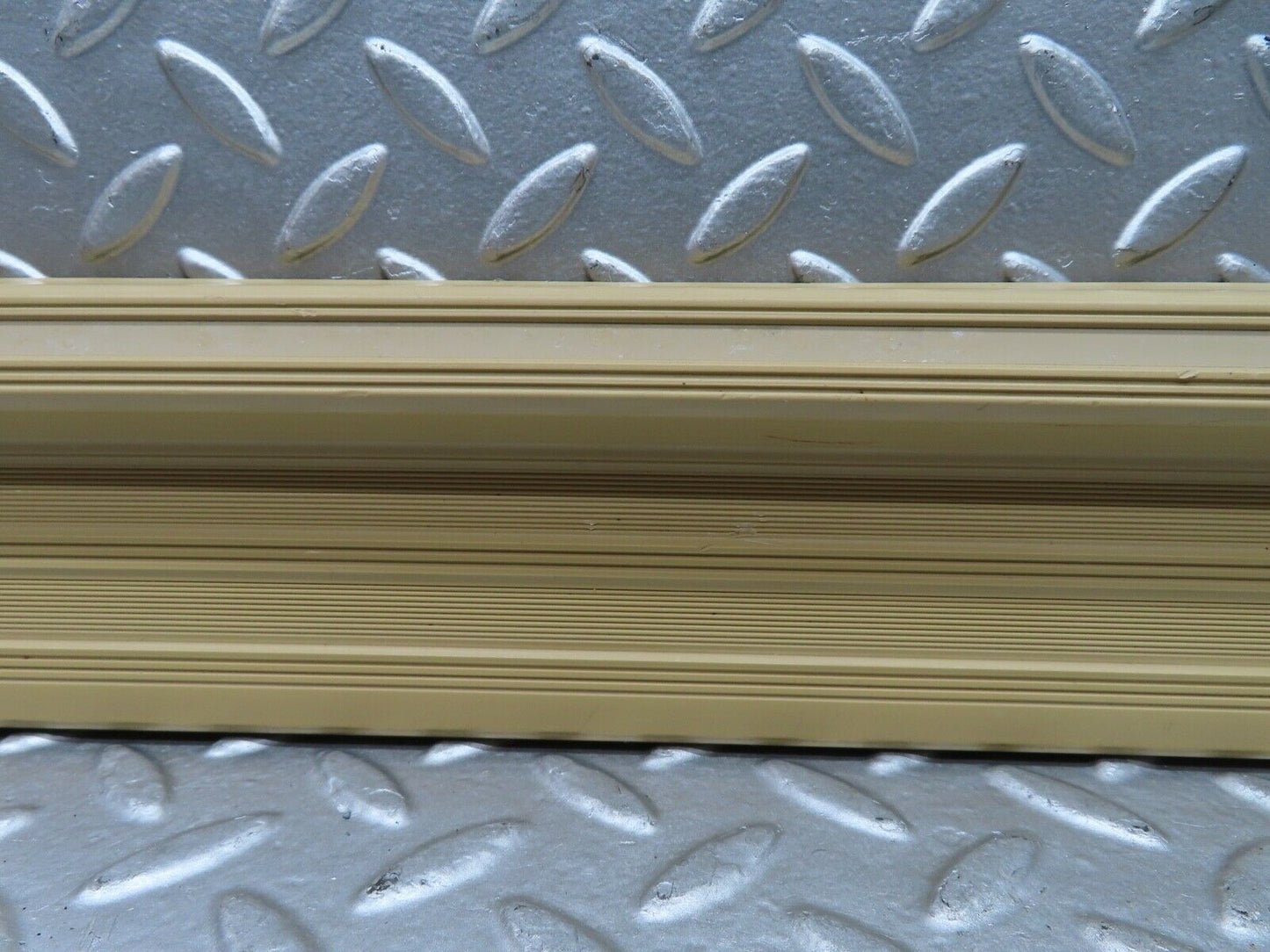 21033 Mercedes-Benz W123 230E Rear Right Door Sill Trim Beige