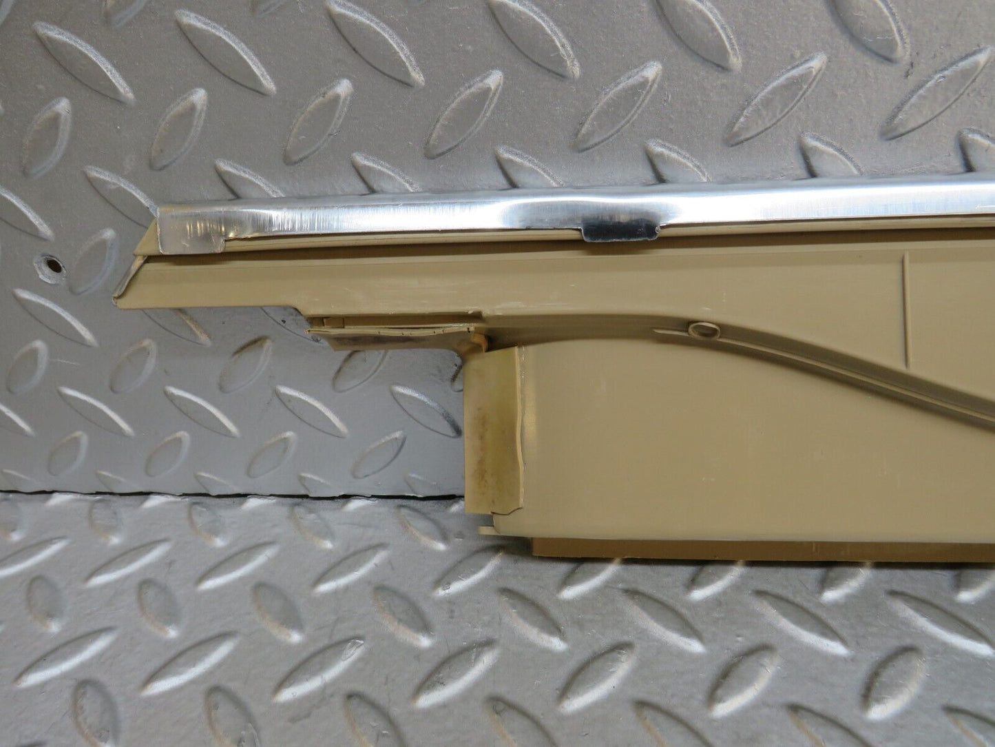 38286 Mercedes-Benz R129 280SL Coupe Left Door Sill Beige 1296800335