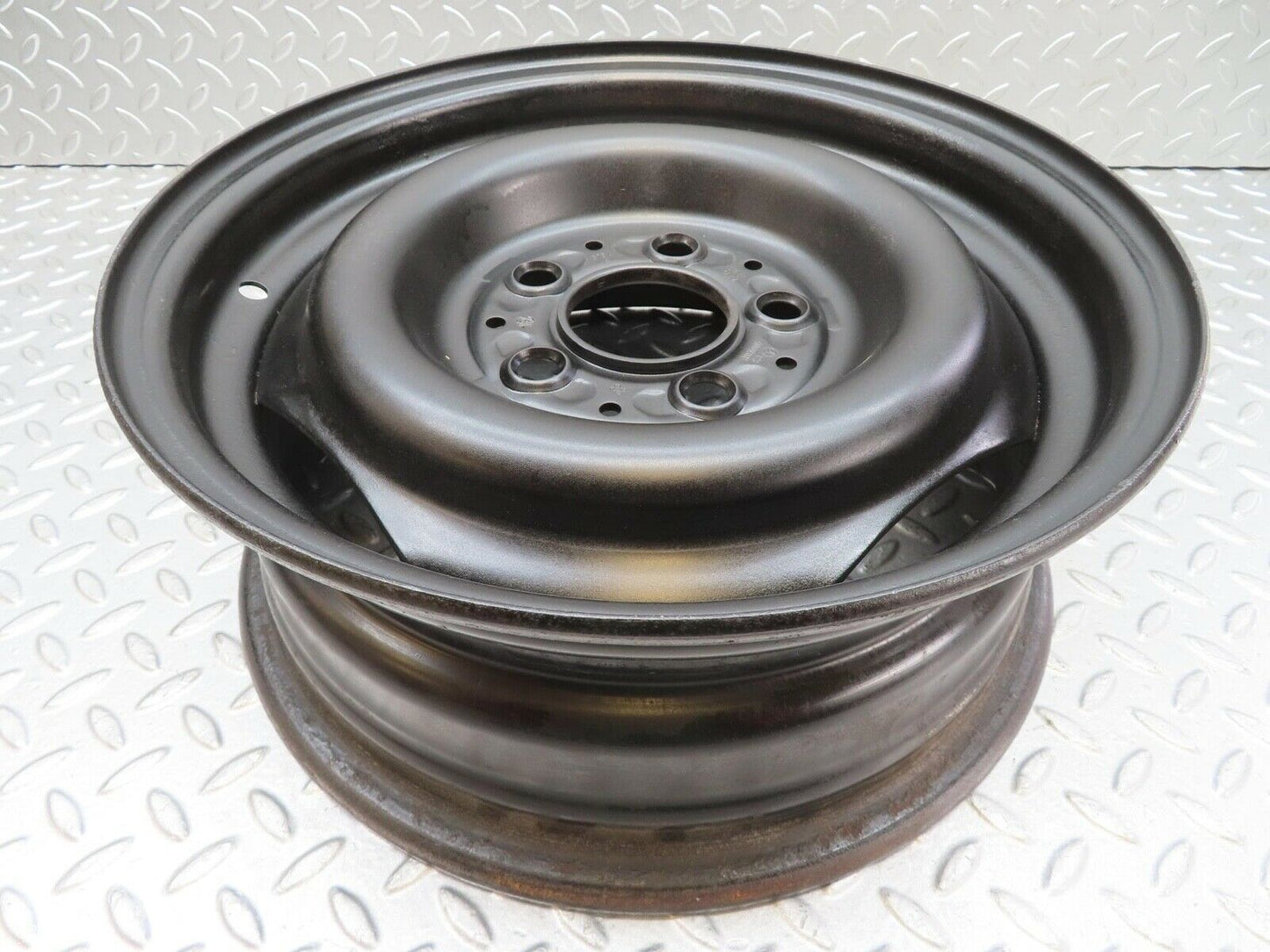 13228 Mercedes-Benz Steel Wheel 5.5Jx14H2 ET30 5x112 1234000302
