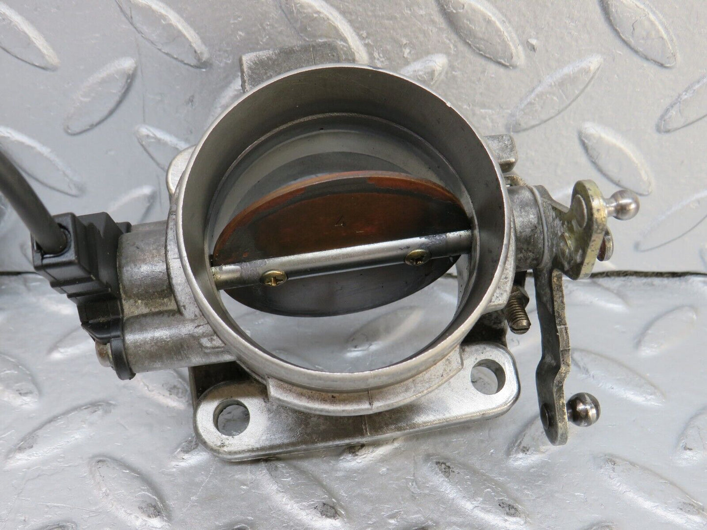 36673 Mercedes-Benz W201 190E 2.0L Throttle Body Valve & Sensor 0021400453 0055459824 240124/001/002