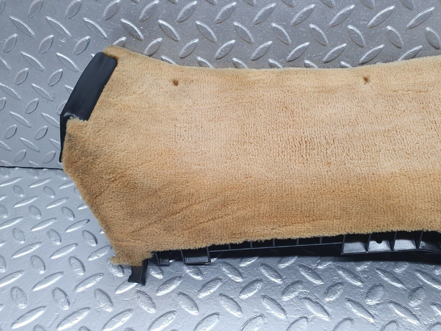 43614 Mercedes-Benz C126 380SEC Coupe Under Dash Panel Left Side Beige 1268800944 1268301144
