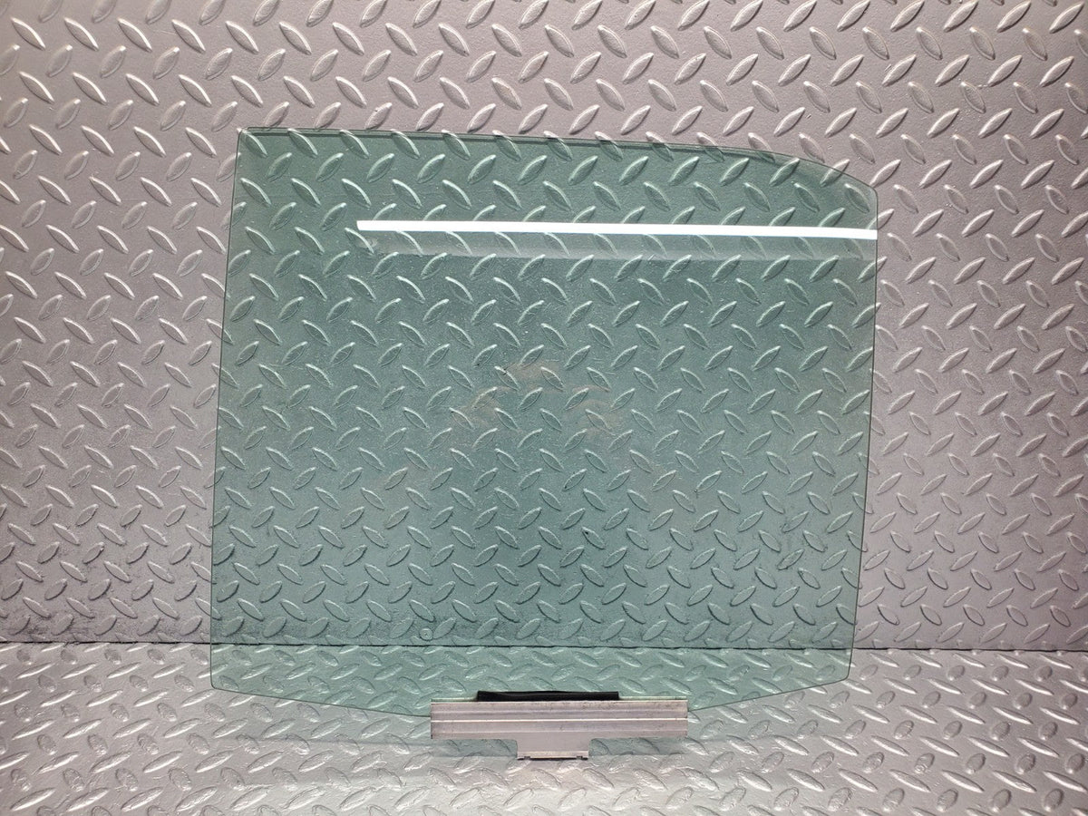W201 Baby Benz rear left door window glass used OEM