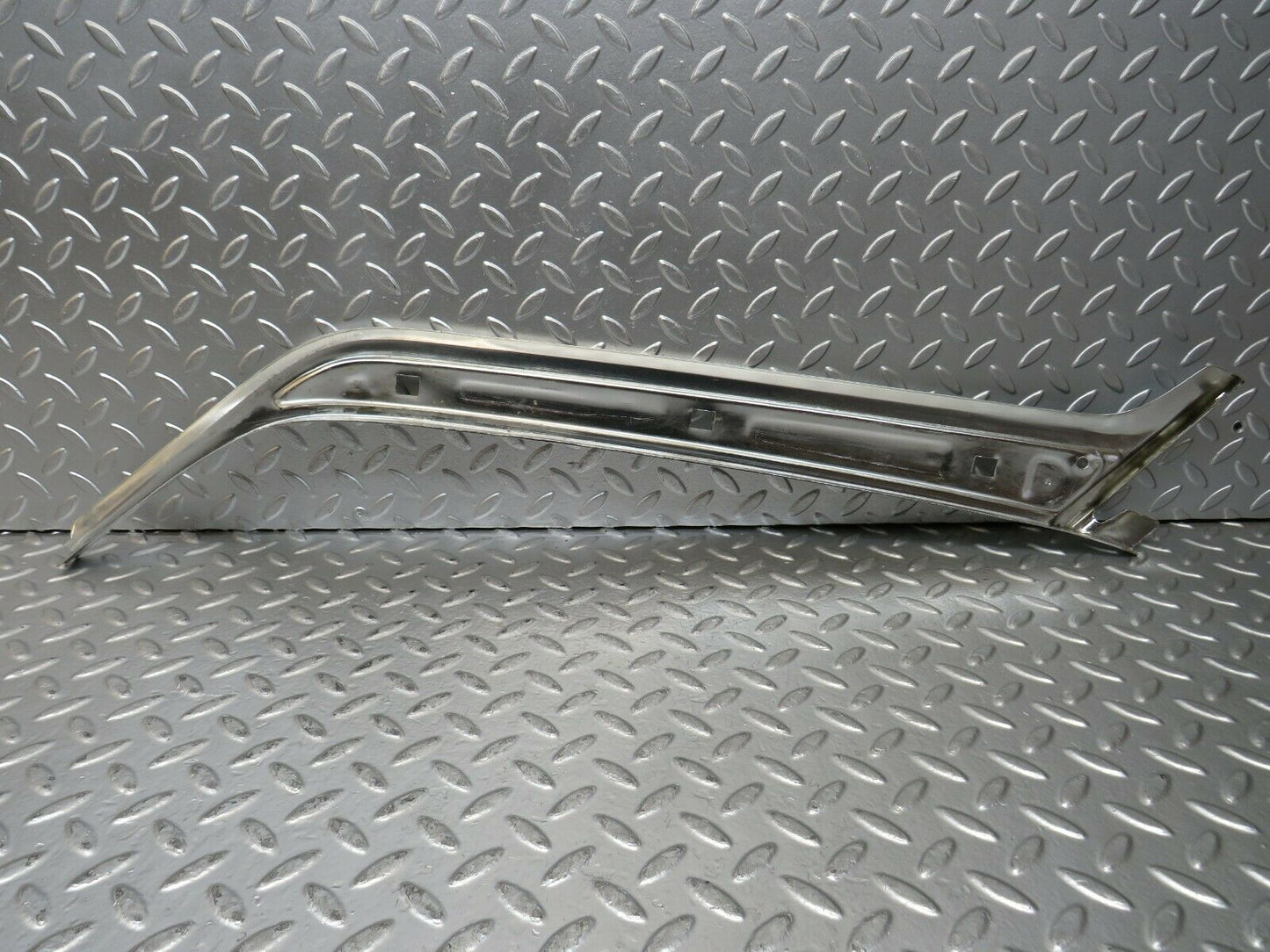 23367 Mercedes-Benz W116 350SE A Pillar Chrome Moulding Trim Left Side