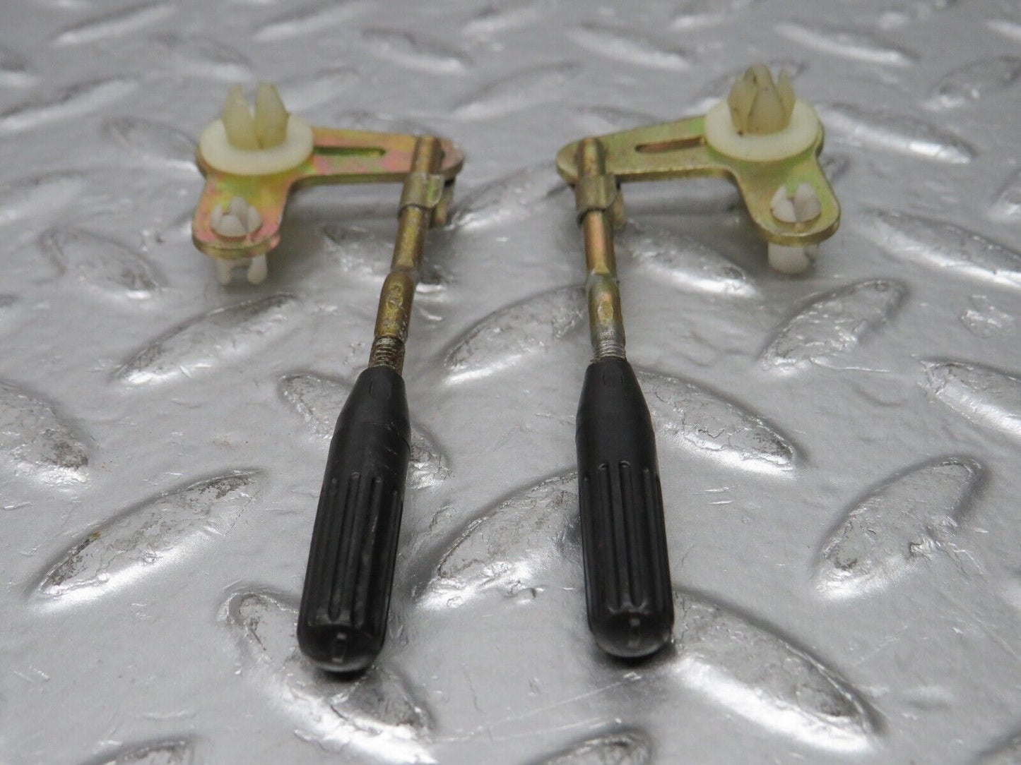 30717 Mercedes-Benz W201 190E 2.0L Rear Door Lock Knob Pair