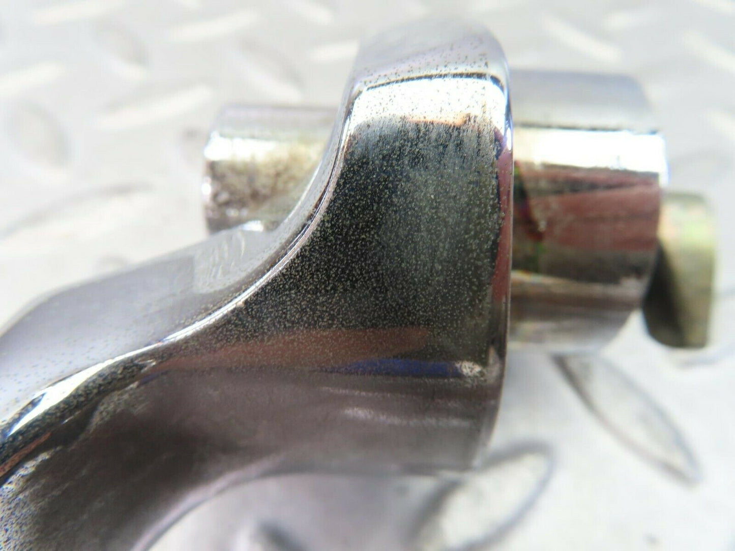 8743 Mercedes-Benz W108 Chrome Door Handle Rear Left 1087660702