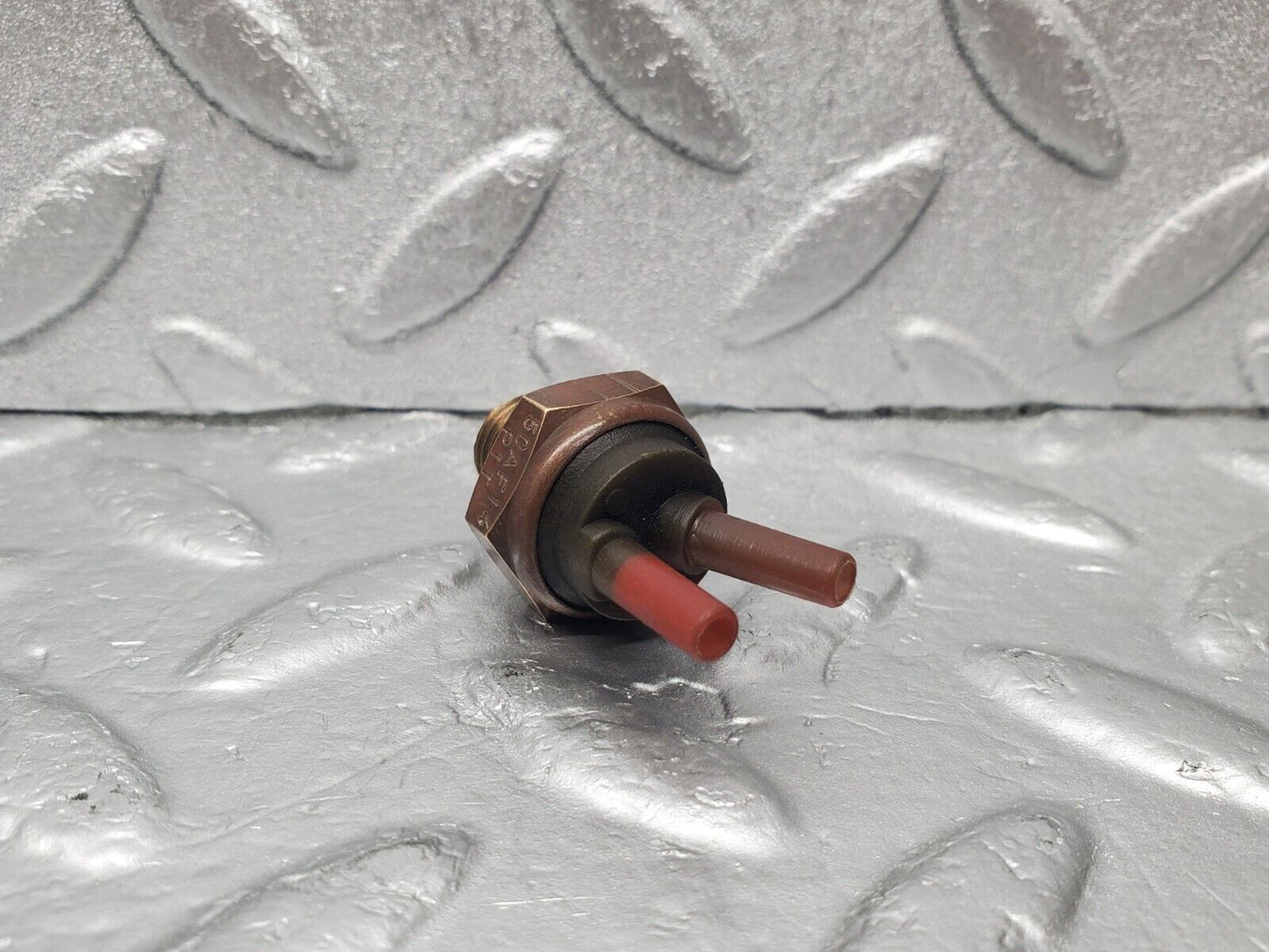 46580 Mercedes-Benz C123 280CE Coupe EGR Thermo Vacuum Valve 0001407160