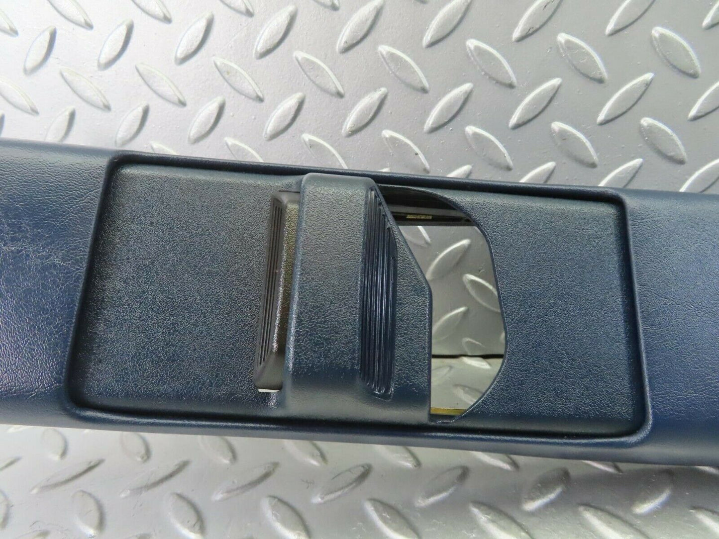 10324 Mercedes-Benz W201 190E B Pillar Cover Left Side Blue 2016921789