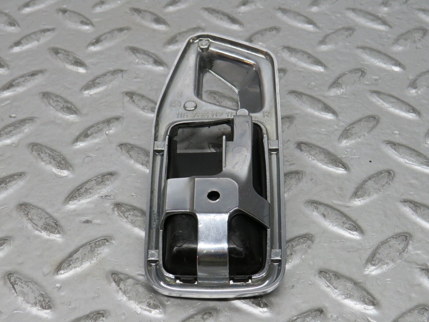 27973 Mercedes-Benz W123 280E Chrome Frame For Door Opener  Right 1167660211