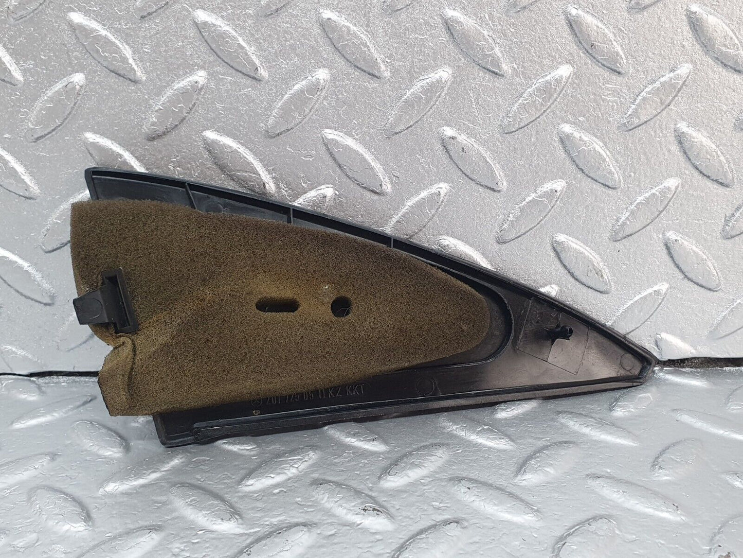 42848 Mercedes-Benz W201 190 2.0L Mirror Triangle Cover Left Side 2017250511